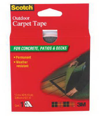 1-3/8"x40' Outdoor Carpet Tape