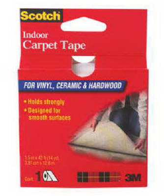 1.5"x42' Indoor Carpet Tape