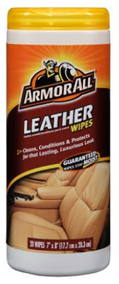 20CT All LTHR Wipes