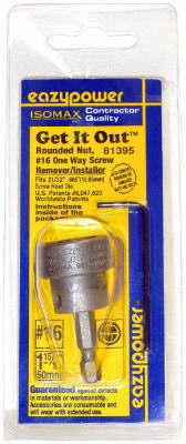 #16 1 Way Screw Remover