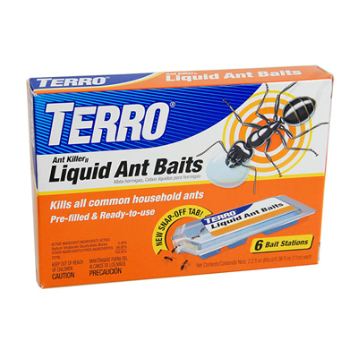 TERRO LIQUID ANT BAIT TRAPS 6PK