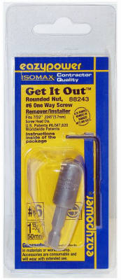 #6 1 Way Screw Remover