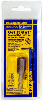 #8 1 Way Screw Remover