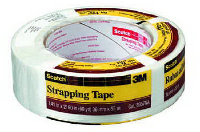 1.5"x60Yd Strapping Tape