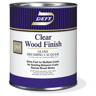 QT Clear Gloss Wood Finish