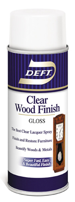 12OZ Clear Gloss Deft Wood Finis