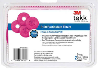 4) P100 Particul Filter
