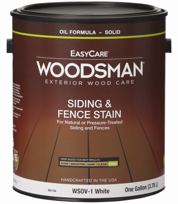 GAL White Solid House Stain