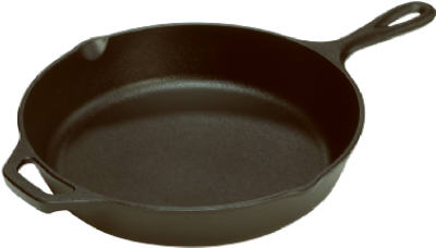 Cast Iron Skillet , 13-1/4-In.