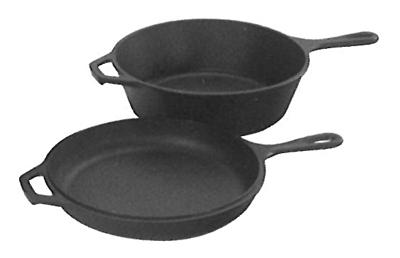 10 1/4" Cast Iron Combo Cooker