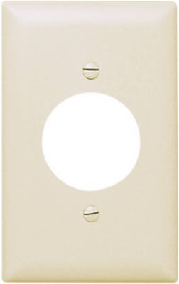 ALM 1G SGL Wall Plate