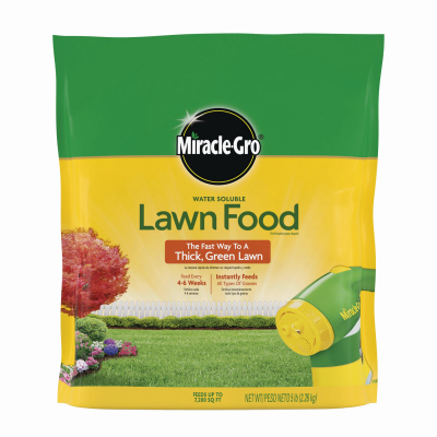 5lb Miracle-Gro Lawn Food