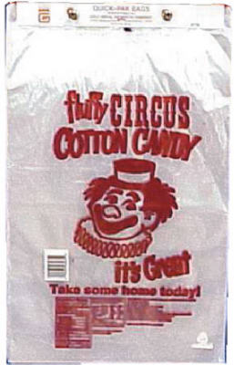 Cotton Candy Bags 100pk