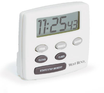 WHT Elec Timer/Clock