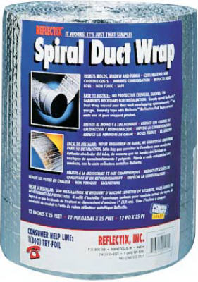 12"x25' Spiral Duct Wrap