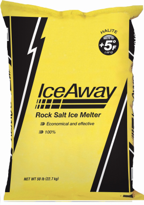 IceAWay 50LB DeIci Salt