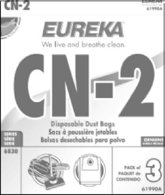 CN2 STYLE VACCUM BAG