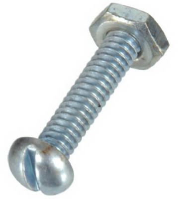 10PK 6-32x3/4 RH Screw
