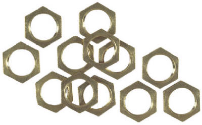 12PK BRS Locknut