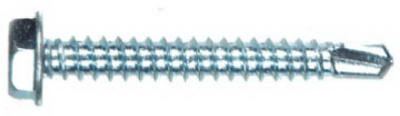 100PK SELF DRILL SCREW 12X11/2