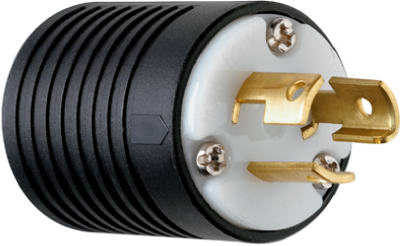 15a 125v l5-15p Locking Plug