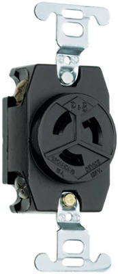 15A 125V BLK Receptacle