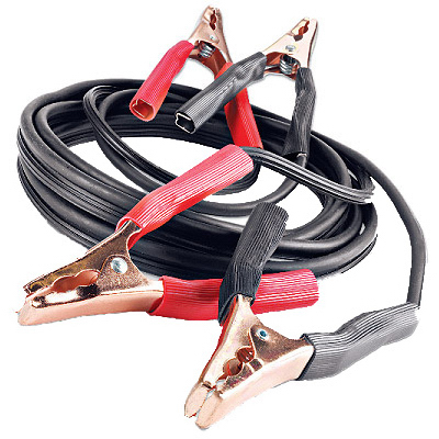 12' 10GA MM/Booster Cable