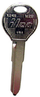 Mazda Master Key Blank