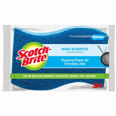 Soft Scour Scotch-Brite Sponge