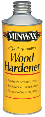 Minwax PT Wood Hardener