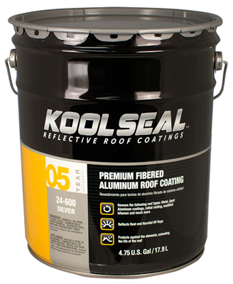 5GAL ALU Roof Coat