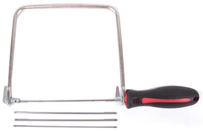 MM Coping Saw Plastic Handle