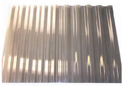 Polycarbonate 8' Smoke
