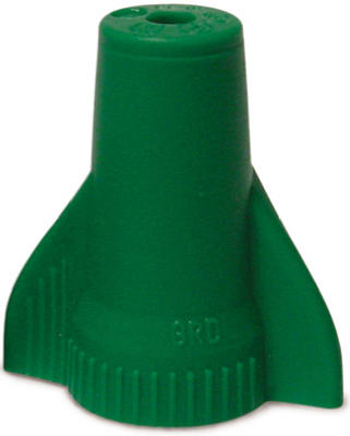 100Pk Green Wing-Gard Wire Nuts