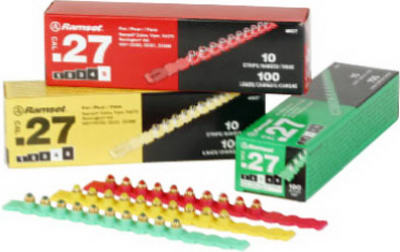 100PK.27 YEL Strip Load