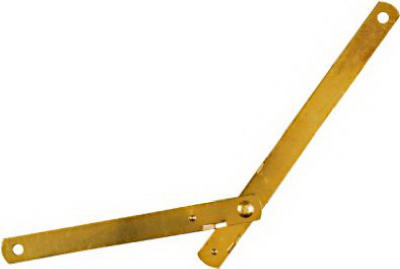 2Pk 9-1/2" Brass Table Brace