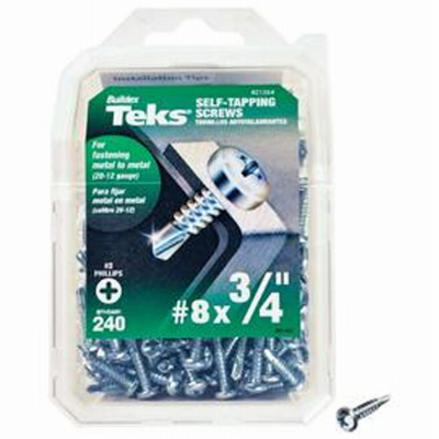 240PK#8x3/4" Phil Screw