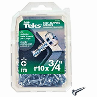 170PK#10x3/4"Phil Screw