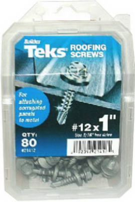 80PK #12x1 Roof Screw