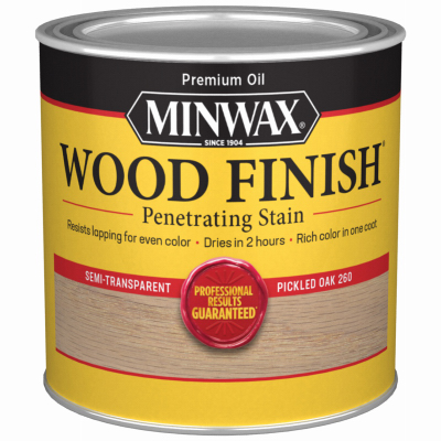 MINWAX 1/2PT Pickle Oak Finish