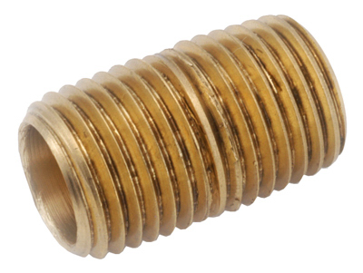 1/4 x 1-1/2" Brass Pipe Nipple