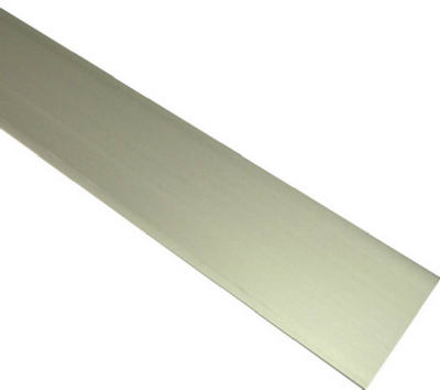 1/6x1/2x48 Flat Aluminum Bar