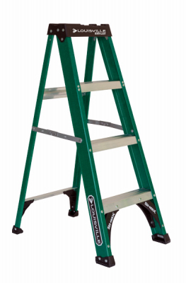 Ladder, Fiberglass, Type II, 4'