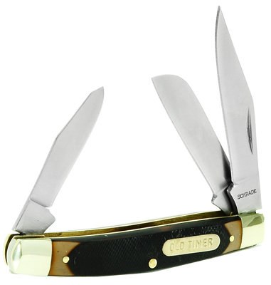 3 Blade Pocket Knife