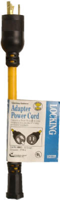 9"20A-125V CordAdapter