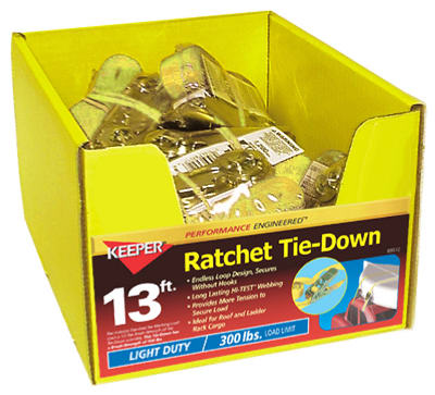 13' endless ratchet tie down