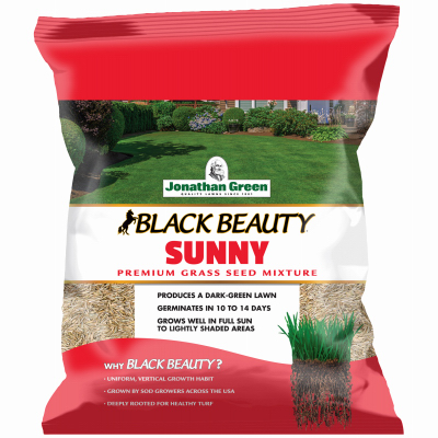 7lb Full Sun Black Beauty Seed