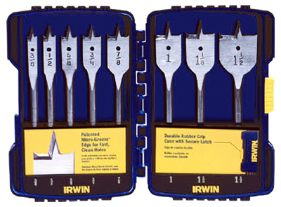 8PC Pro Spade Bit Set