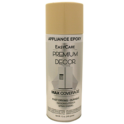 Premium Decor Appliance Epoxy Spray Paint, Almond, 12 oz.