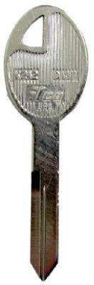 Nissan Master Key Blank